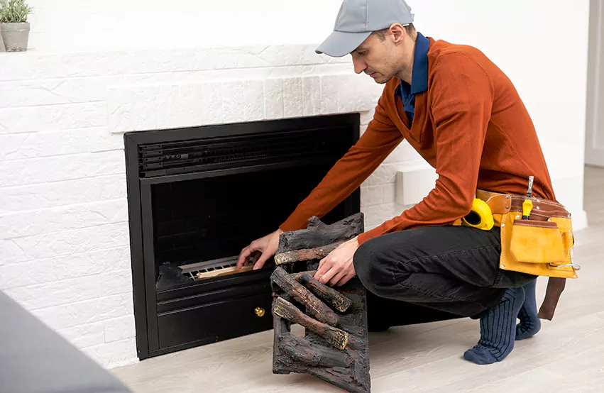 Wood Fireplace Repair in Titusville, FL